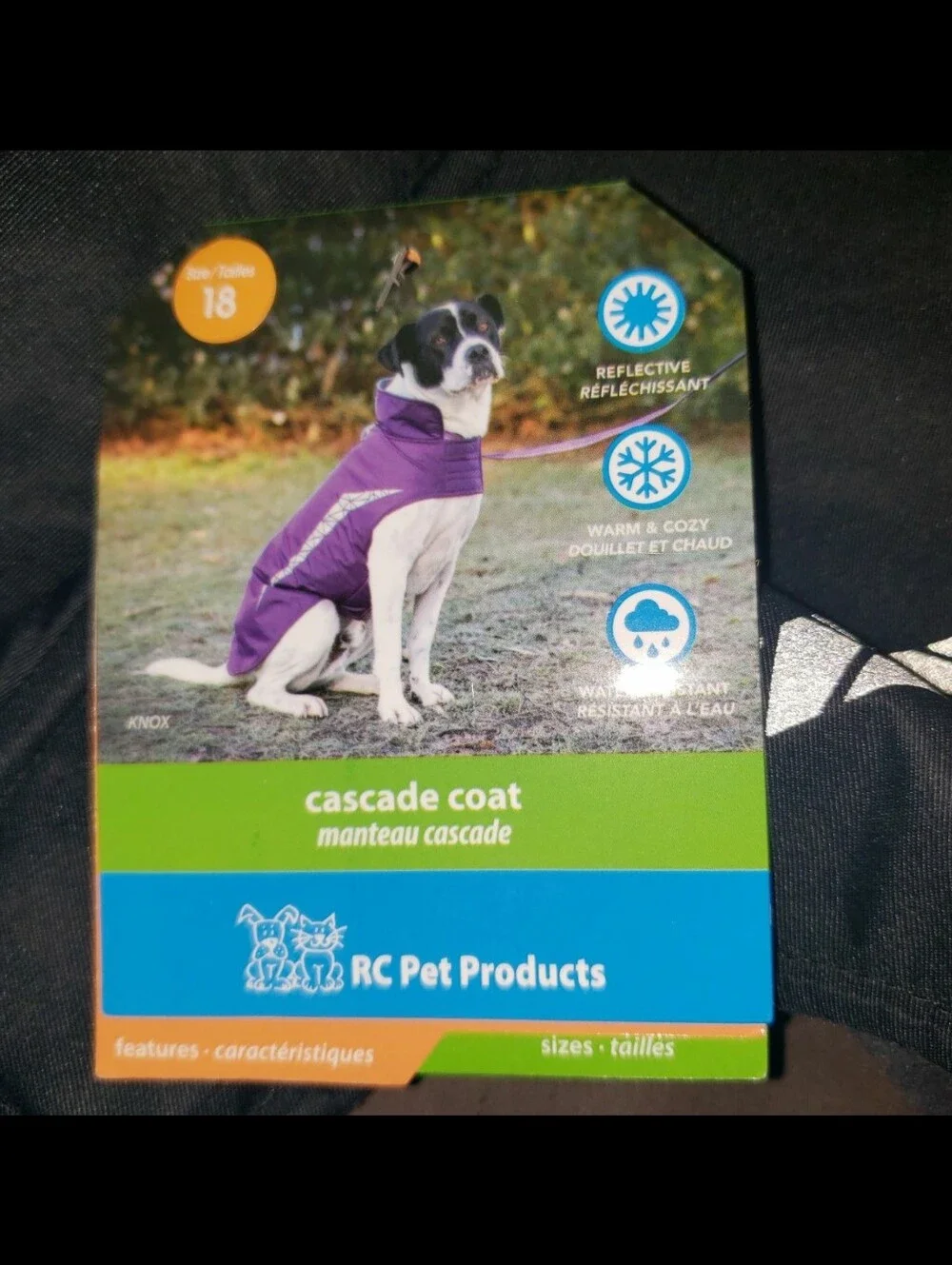 Dog Cascade Coat